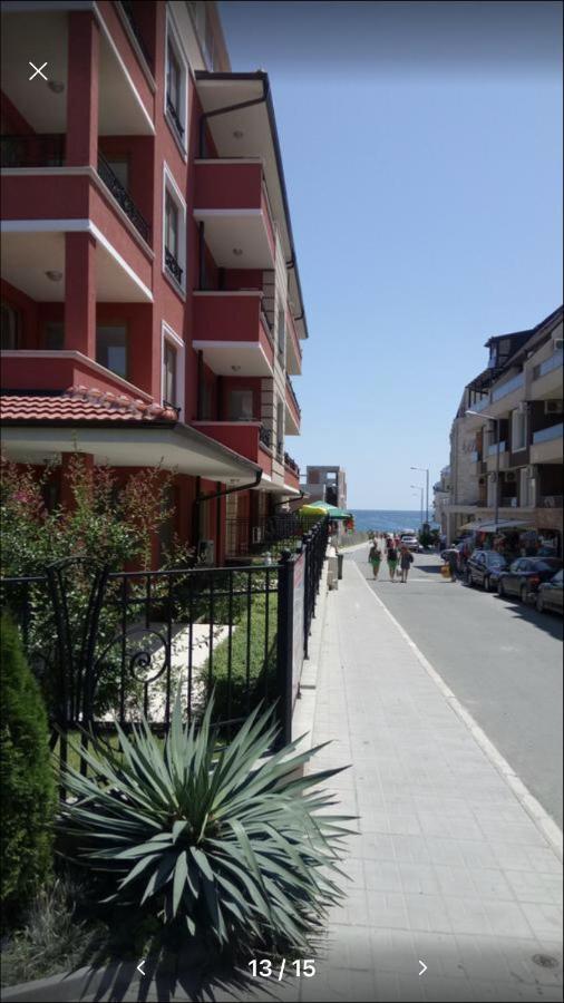 Villa Rossa Apartments Ravda Exterior foto