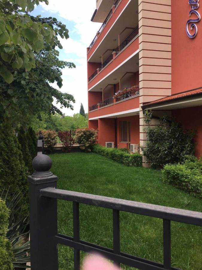 Villa Rossa Apartments Ravda Exterior foto